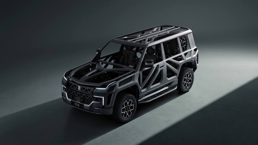 重庆梁平区亿跃阳企业管理咨询仰望U8硬派越野的科技魅力，国能汽车对传统燃油车市场的冲击